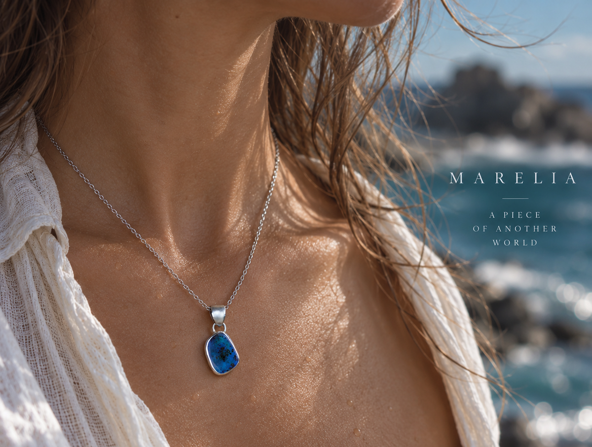 CAYO • Opal Anhänger aus 925 Silber · Unikat