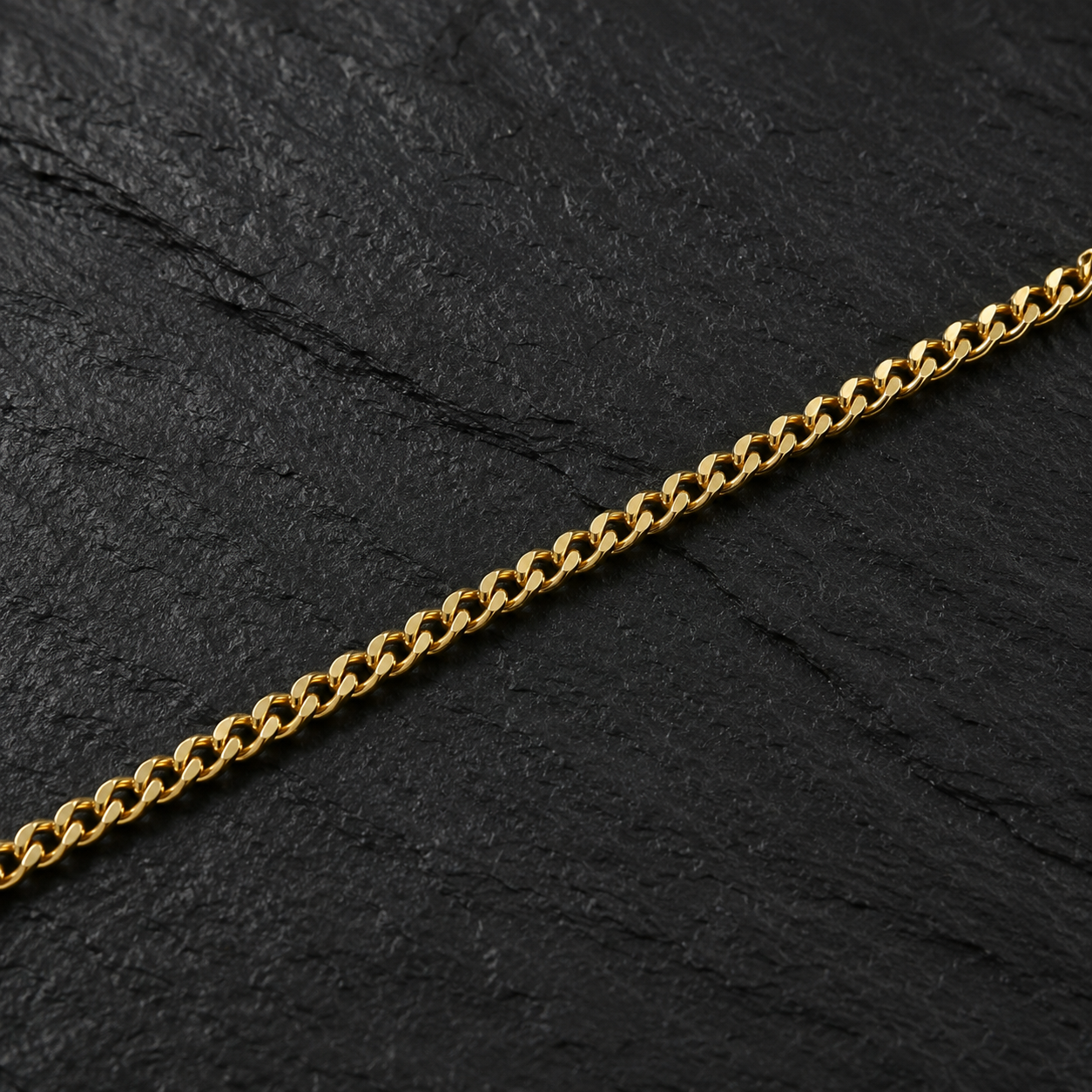 Collier · Chaîne ancre en argent sterling 925 – 42 cm ou 50 cm