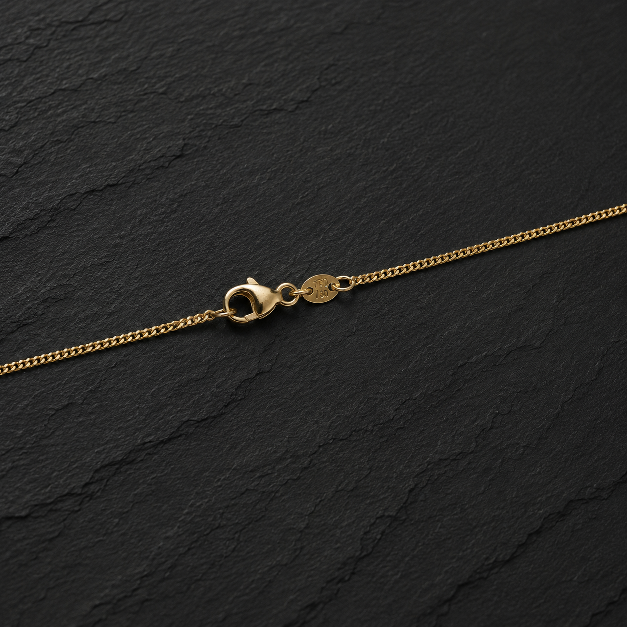 Collier · Chaîne ancre en argent sterling 925 – 42 cm ou 50 cm