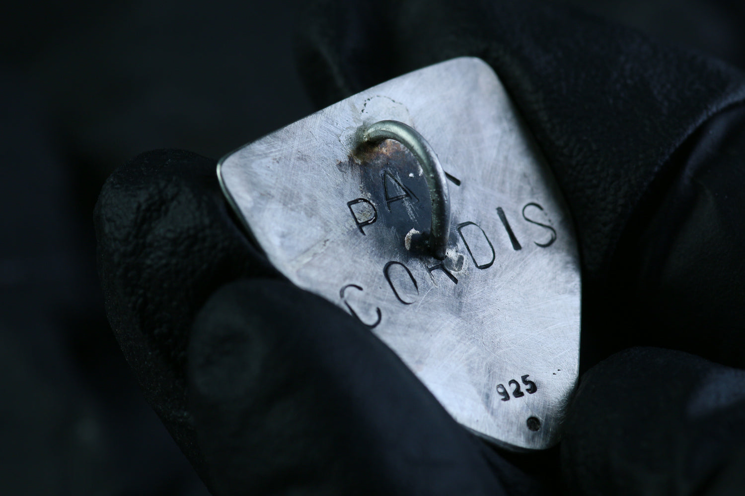 EURYDICE Silberanhänger Kunst Maske · SILVER MIRAGE Serie #4