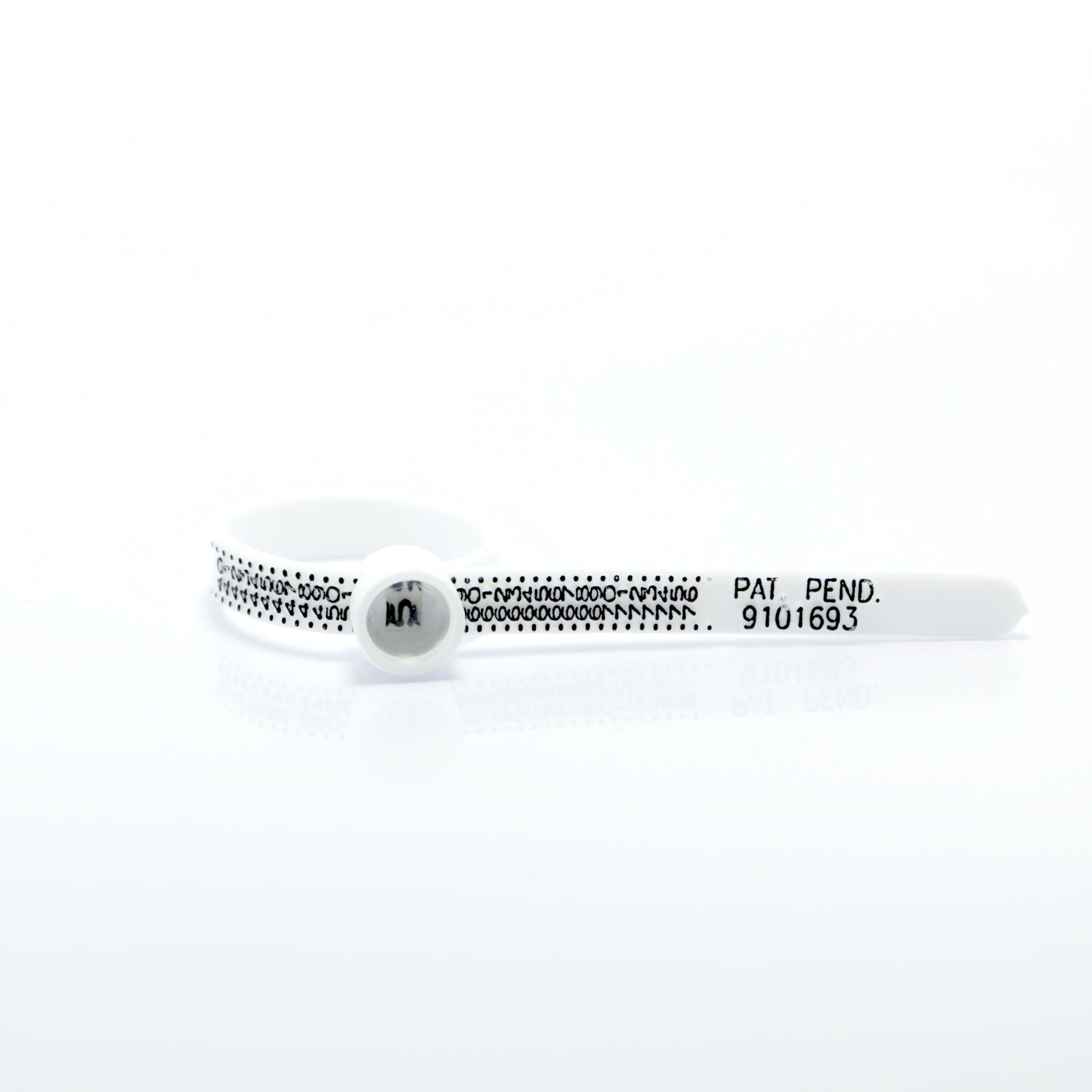 Ringgrösse bestimmen mit Ringsizer Messhilfe – EU Ringmassband für perfekte Passform