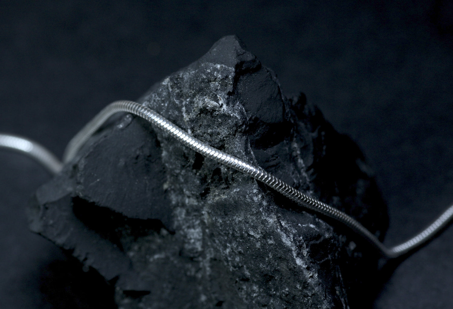 Halskette · Schlangenkette aus 925 Sterling Silber – 42 cm oder 50 cm