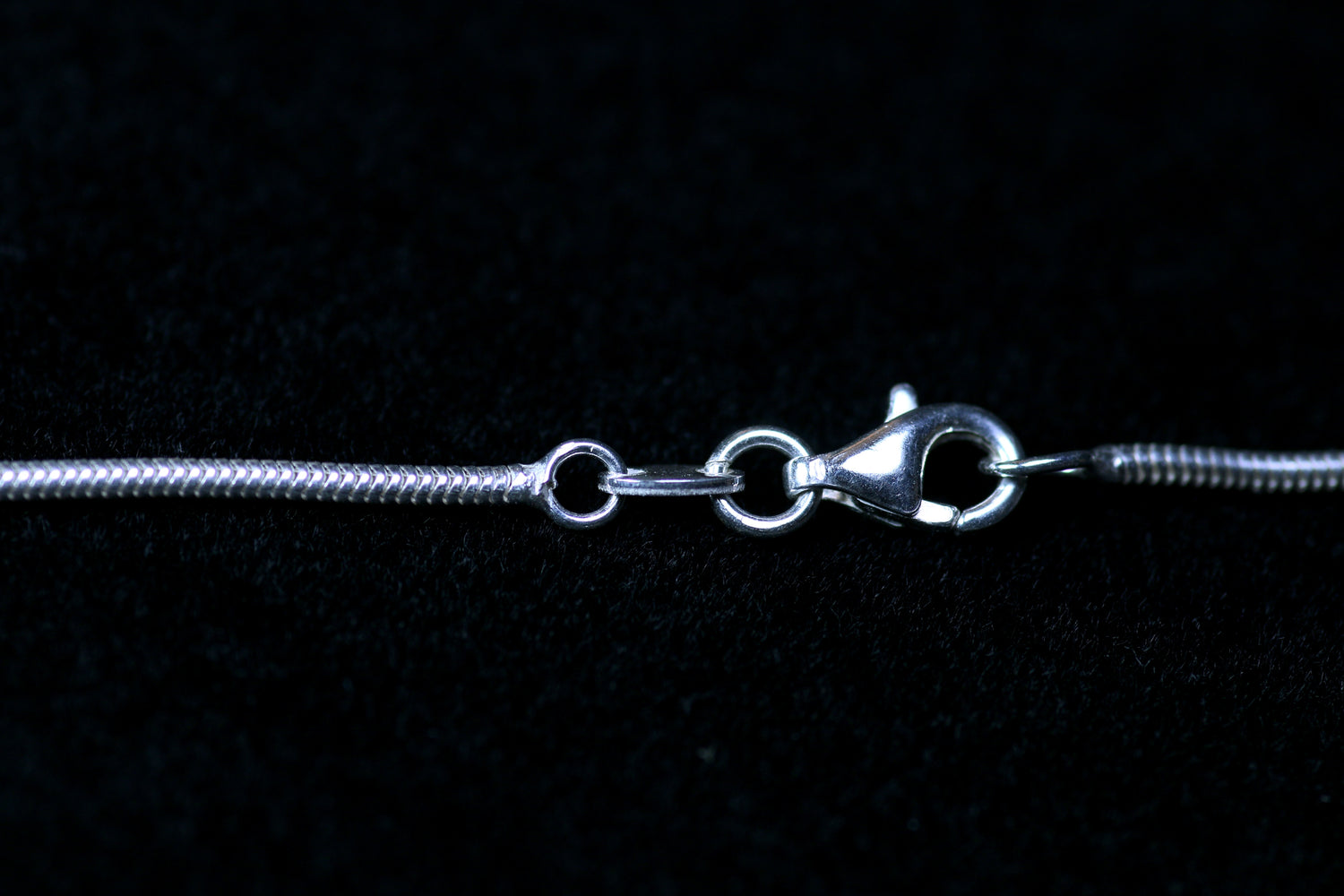 Halskette · Schlangenkette aus 925 Sterling Silber – 42 cm oder 50 cm