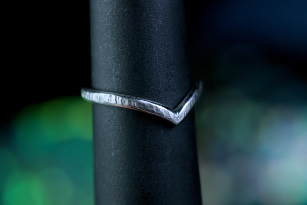 KYMA Ring • Beisteckring aus 925 Silber · Grösse wählbar