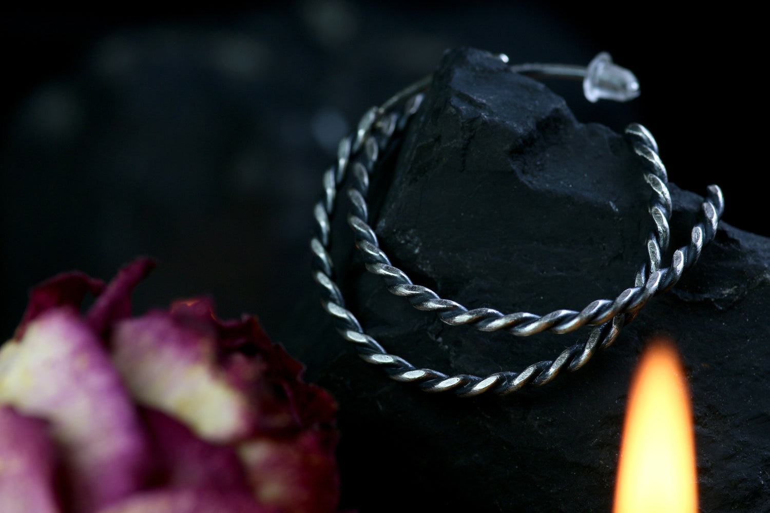 DULCE VIDA Creolen aus Silber 925 · Día de los Muertos