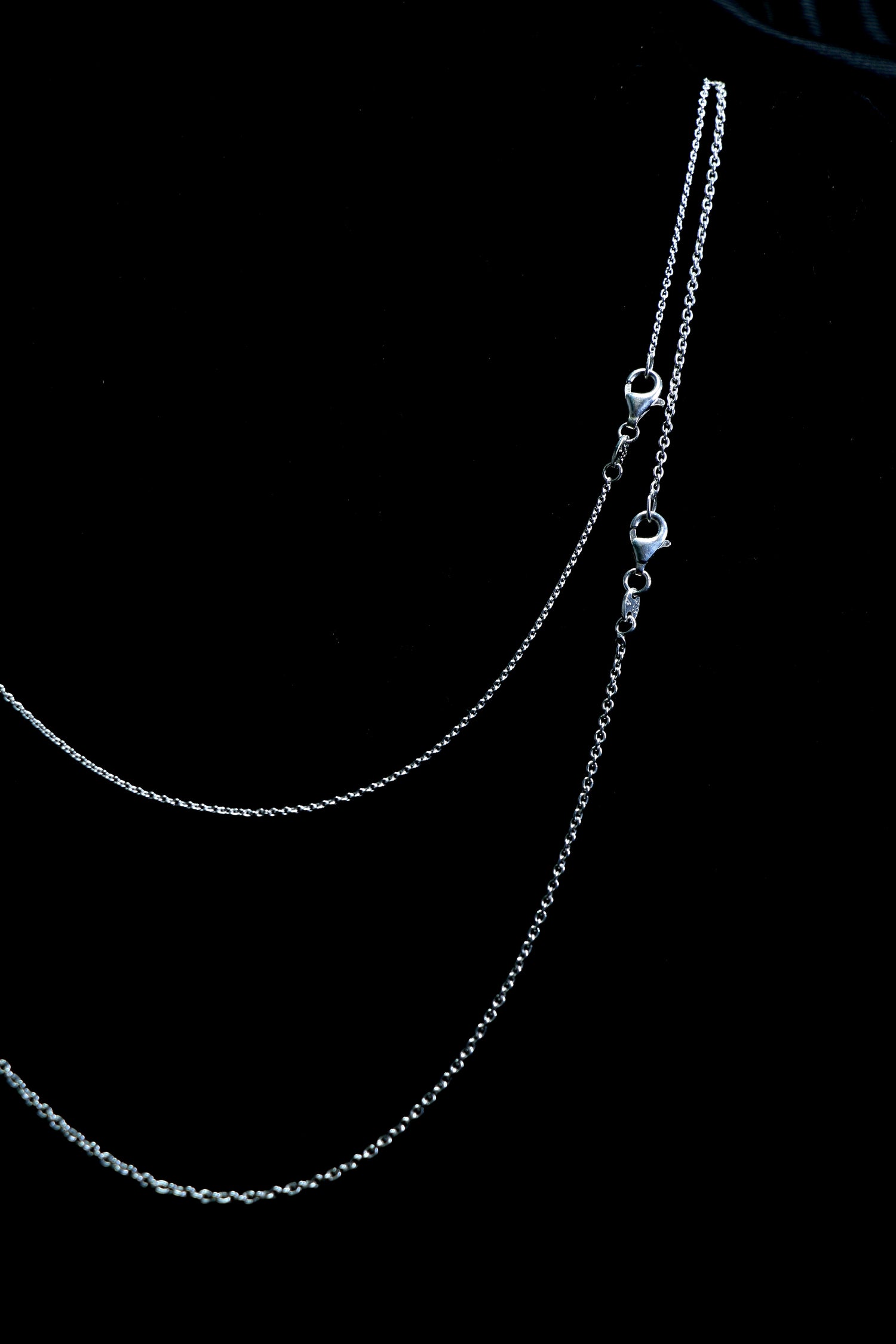 Halskette · Ankerkette aus 925 Sterling Silber – 42 cm oder 50 cm