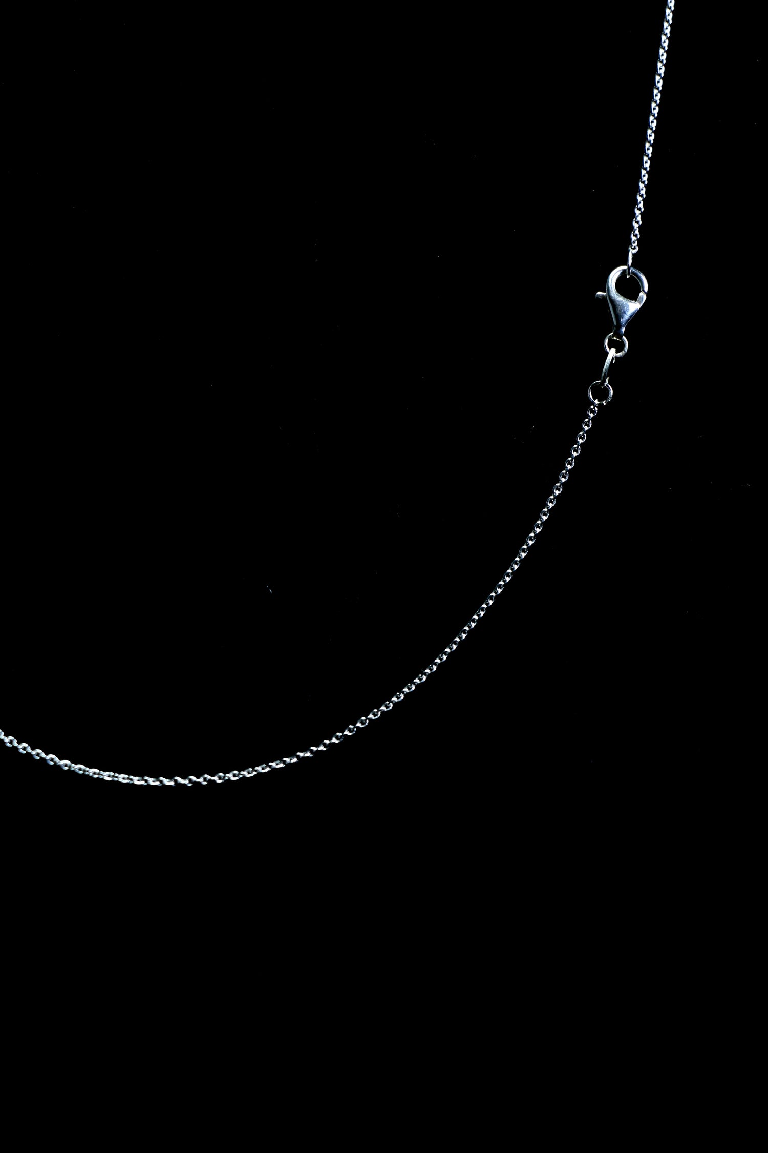 Halskette · Ankerkette aus 925 Sterling Silber – 42 cm oder 50 cm