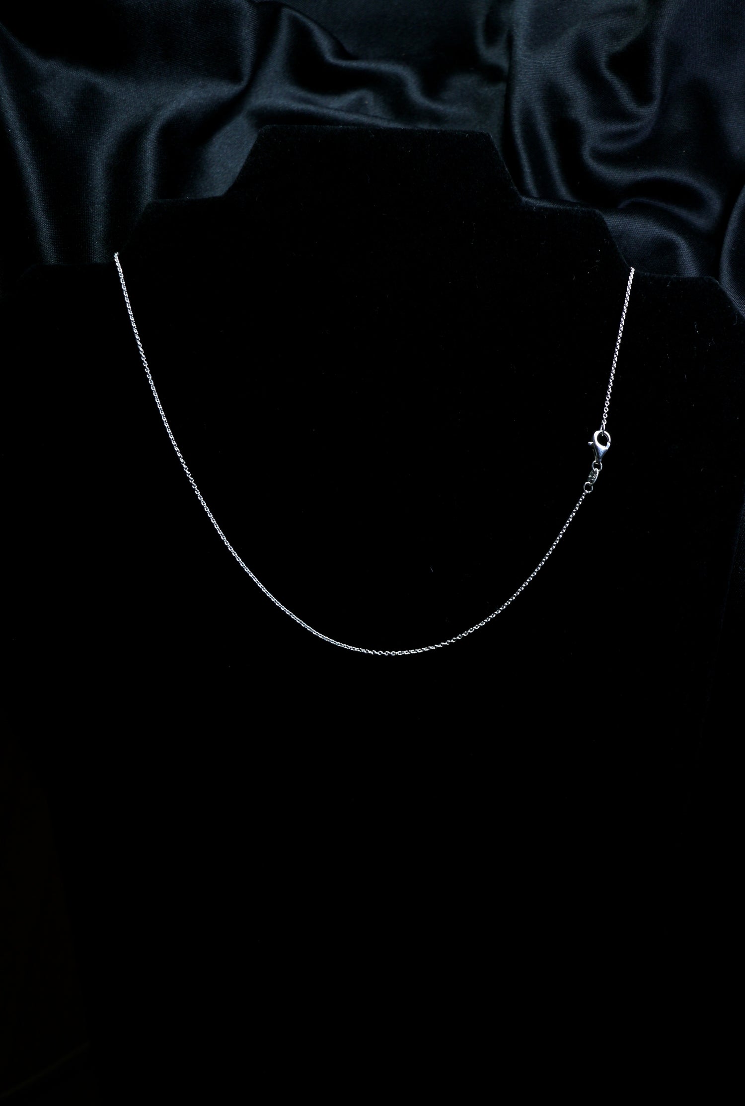 Halskette · Ankerkette aus 925 Sterling Silber – 42 cm oder 50 cm