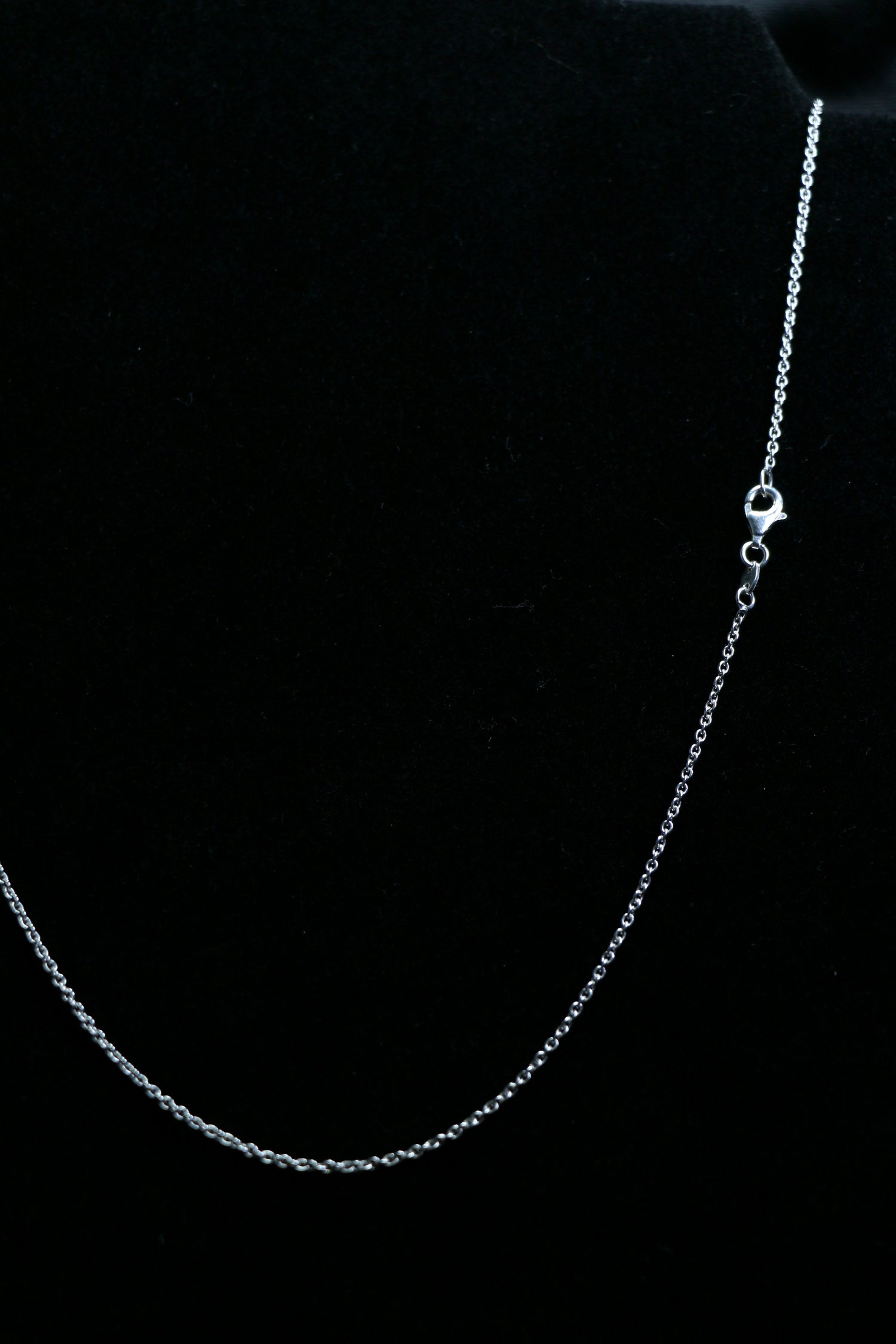 Halskette · Ankerkette aus 925 Sterling Silber – 42 cm oder 50 cm