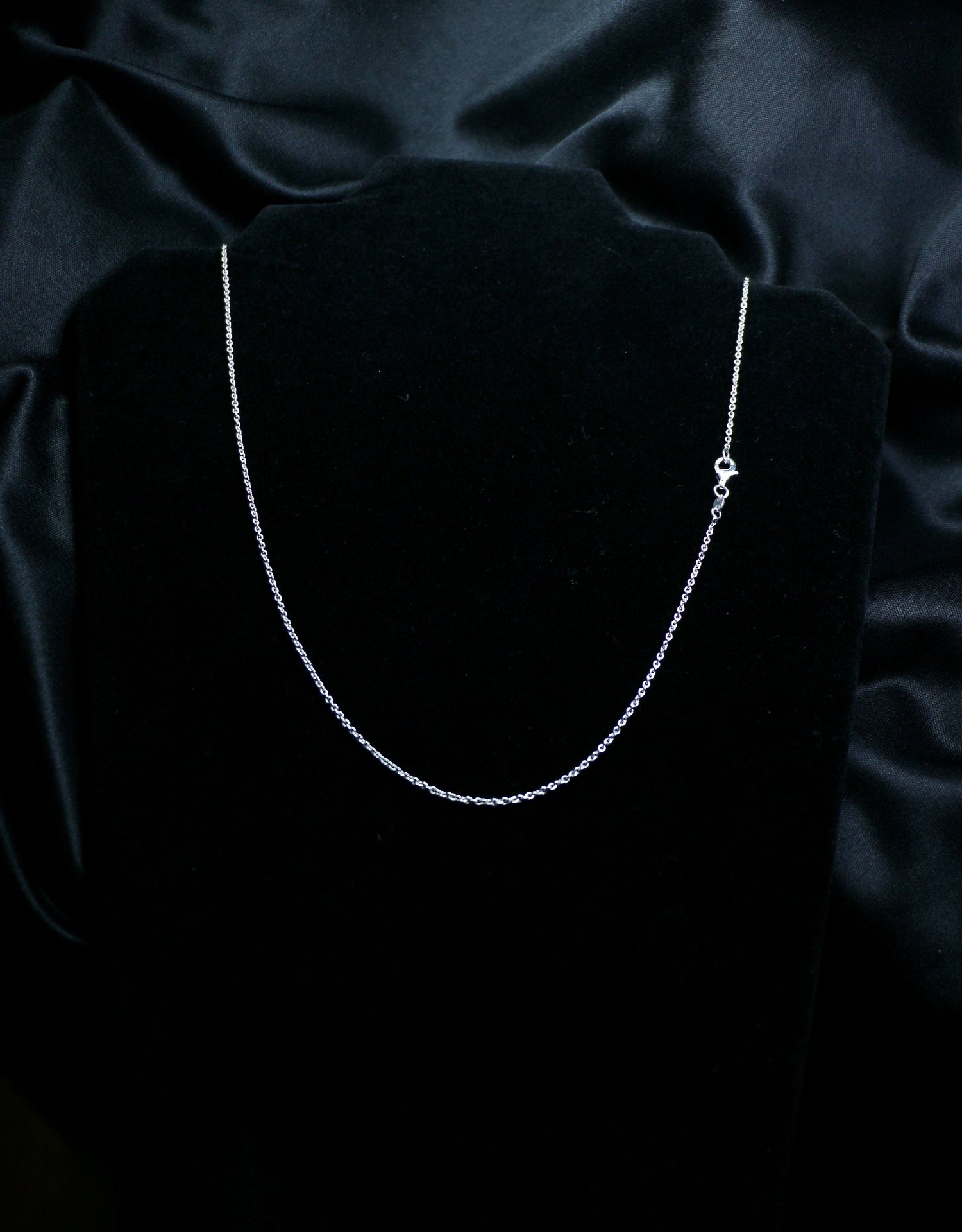 Halskette · Ankerkette aus 925 Sterling Silber – 42 cm oder 50 cm