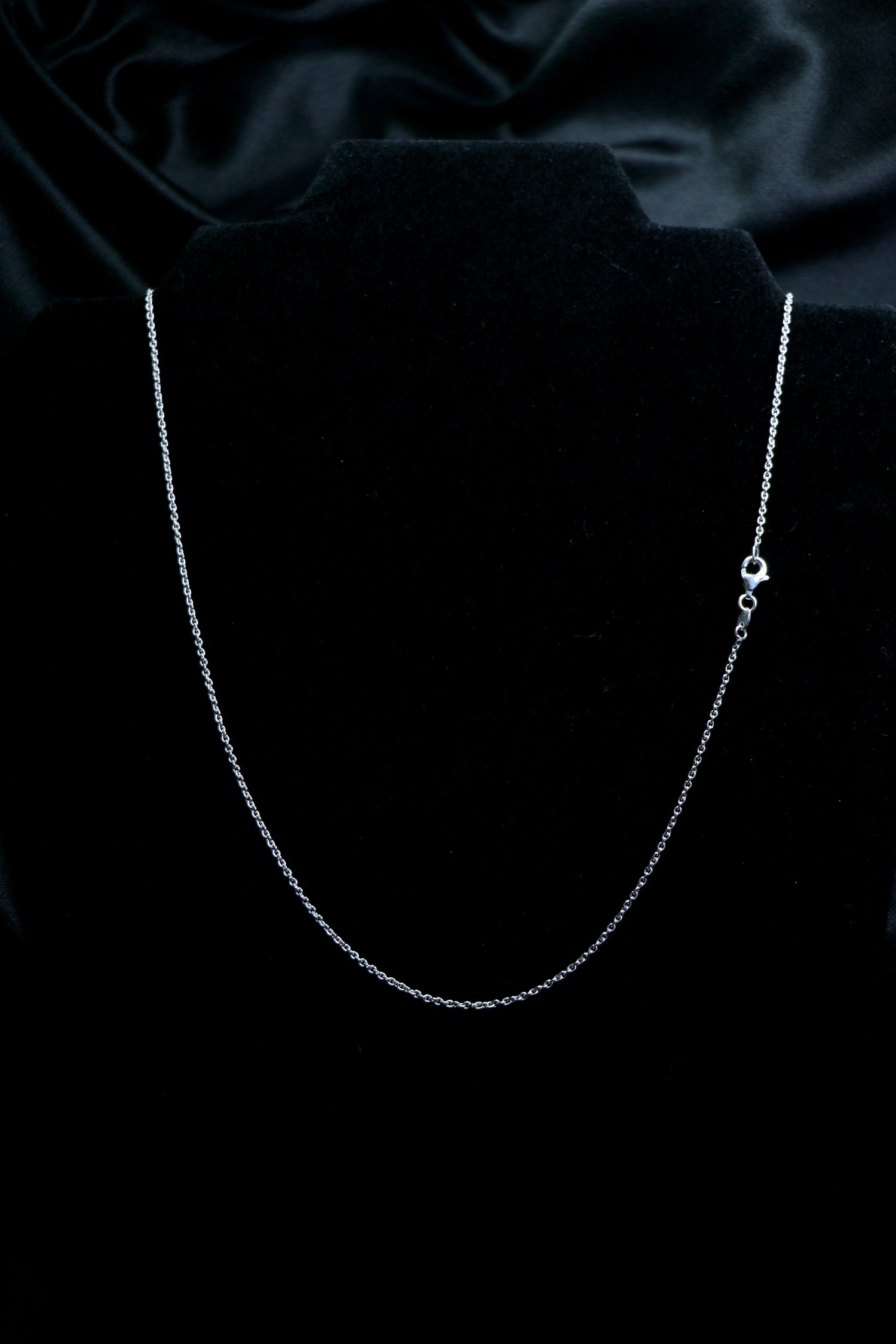 Halskette · Ankerkette aus 925 Sterling Silber – 42 cm oder 50 cm