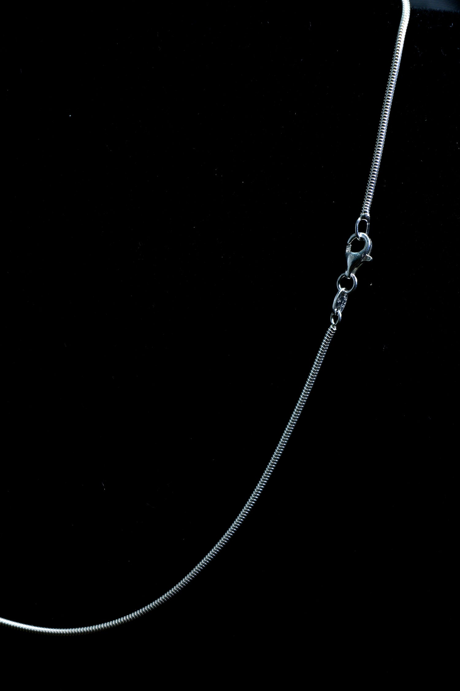 Halskette · Schlangenkette aus 925 Sterling Silber – 42 cm oder 50 cm