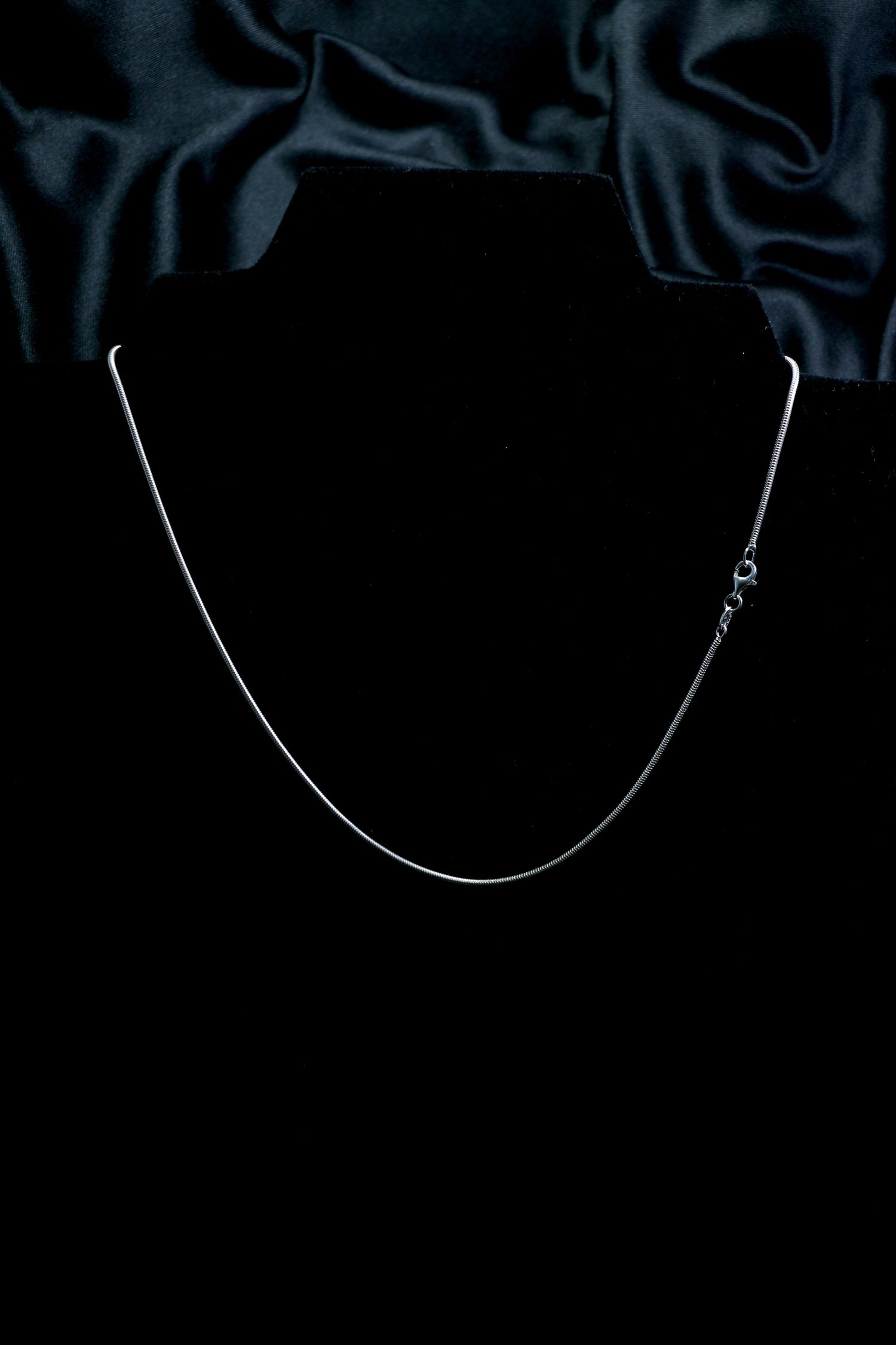 Halskette · Schlangenkette aus 925 Sterling Silber – 42 cm oder 50 cm