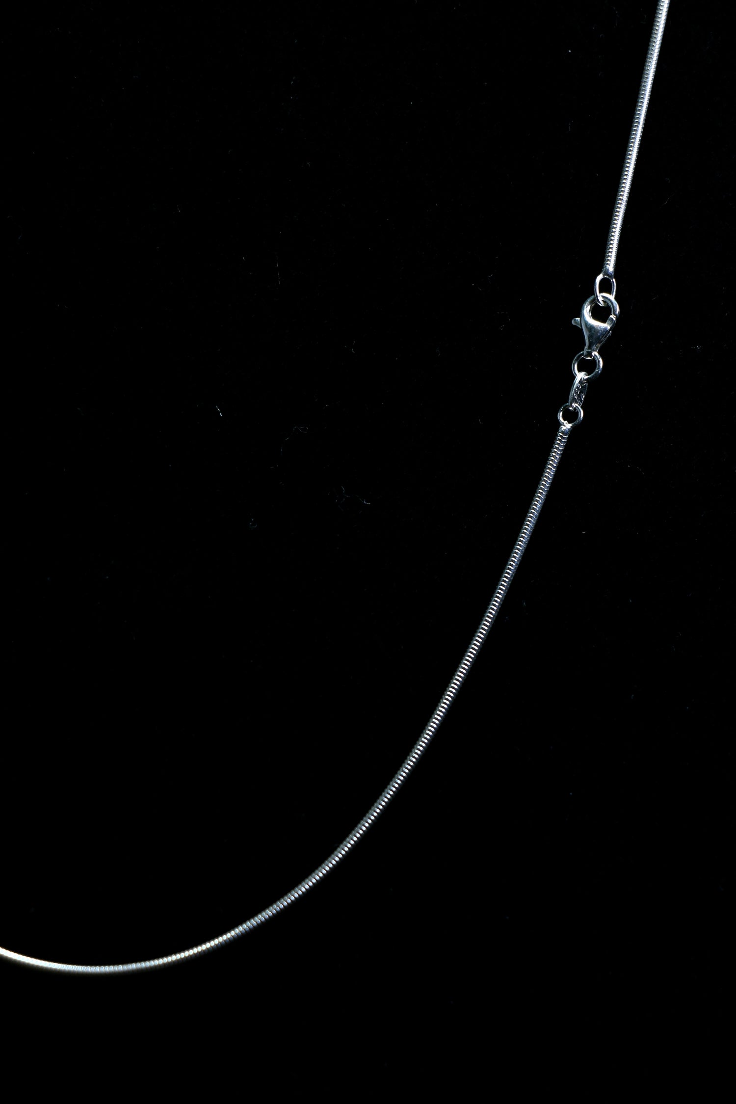 Halskette · Schlangenkette aus 925 Sterling Silber – 42 cm oder 50 cm