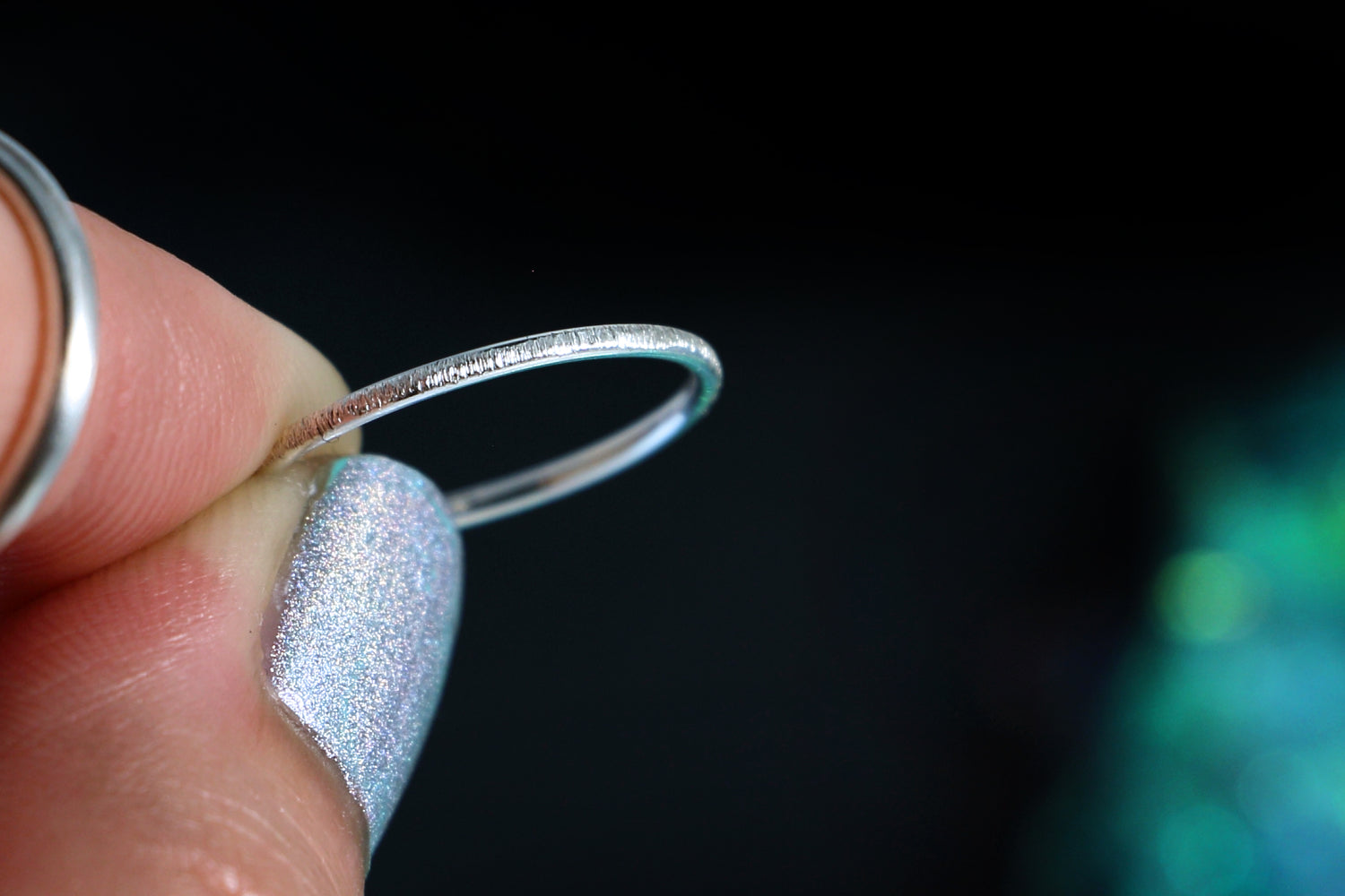 SILVER TIDES Boho Ring-Set aus 925er Silber · Handgefertigtes 3er-Set mit einzigartigen Texturen für einen individuellen, eleganten Look