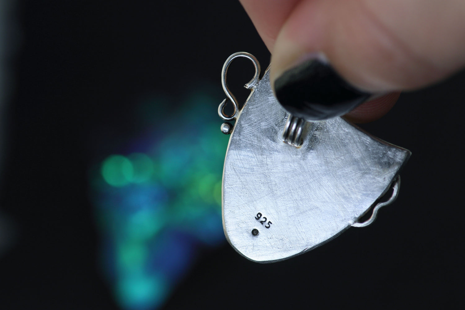 ORPHEUS Kunstmaske Silberanhänger · SILVER MIRAGE Serie #1