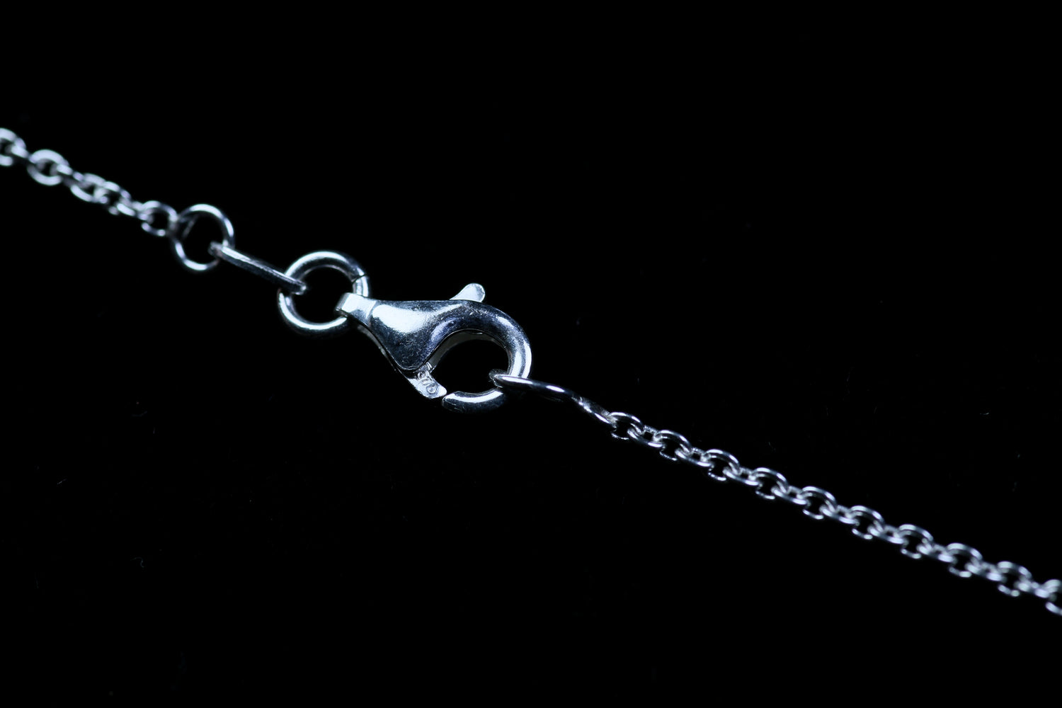 Halskette · Ankerkette aus 925 Sterling Silber – 42 cm oder 50 cm