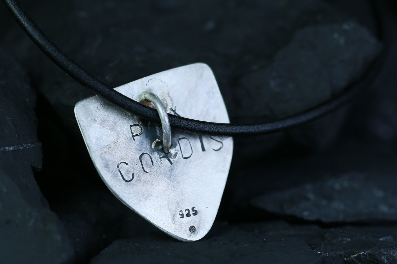 EURYDICE Silberanhänger Kunst Maske · SILVER MIRAGE Serie #4