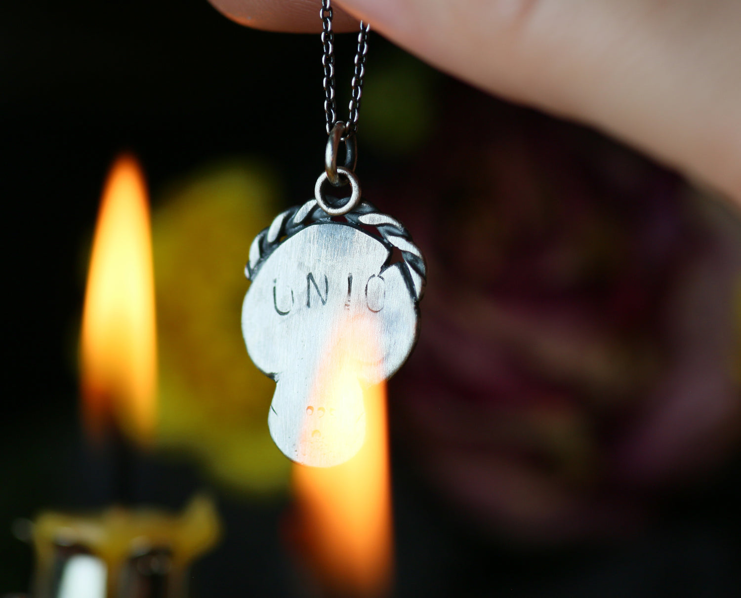 LA PRECIOSA – Totenkopf Anhänger aus 925er Sterlingsilber · Día de los Muertos