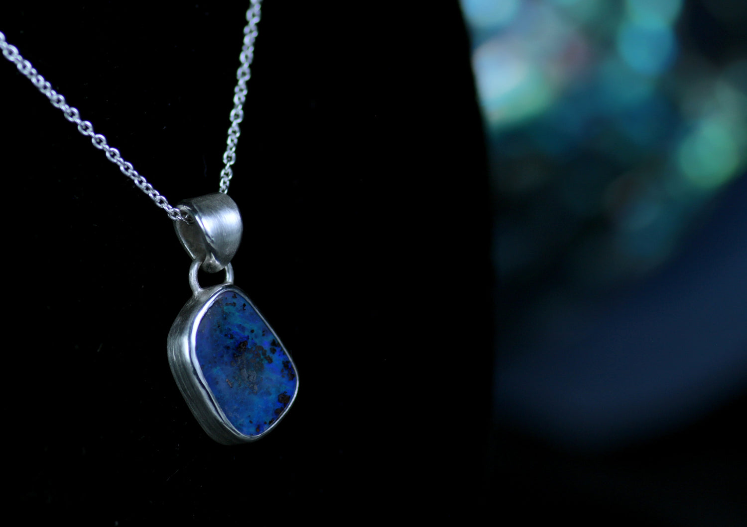 CAYO • Opal Anhänger aus 925 Silber · Unikat