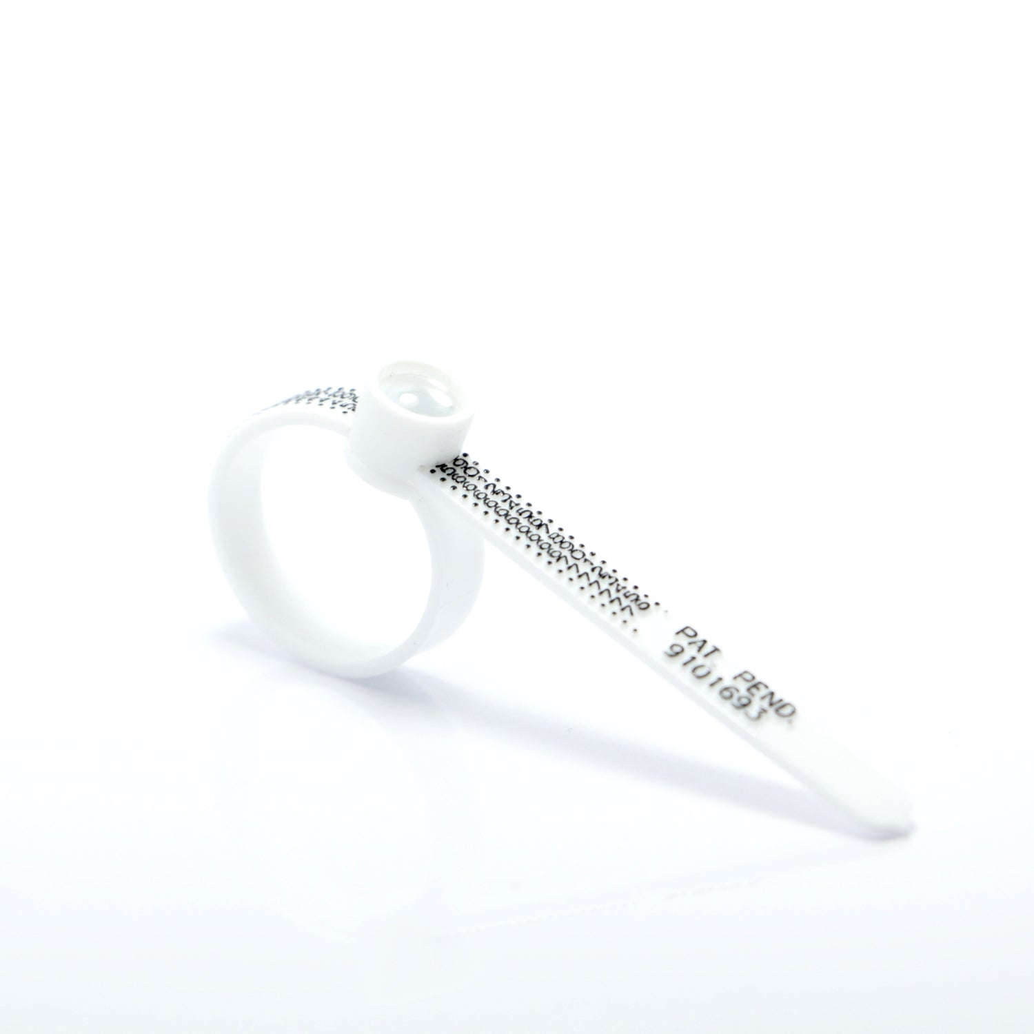 Ringgrösse bestimmen mit Ringsizer Messhilfe – EU Ringmassband für perfekte Passform