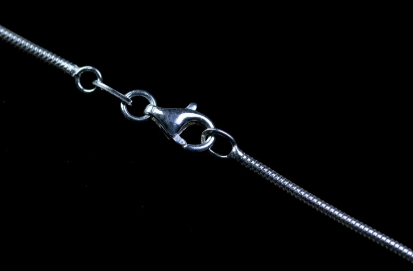 Halskette · Schlangenkette aus 925 Sterling Silber – 42 cm oder 50 cm
