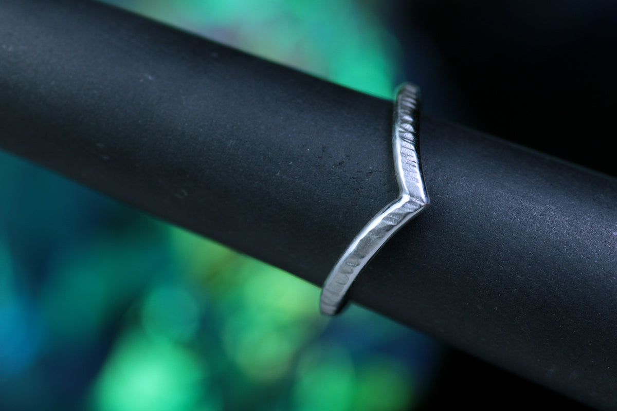 KYMA Ring • Beisteckring aus 925 Silber · Grösse wählbar