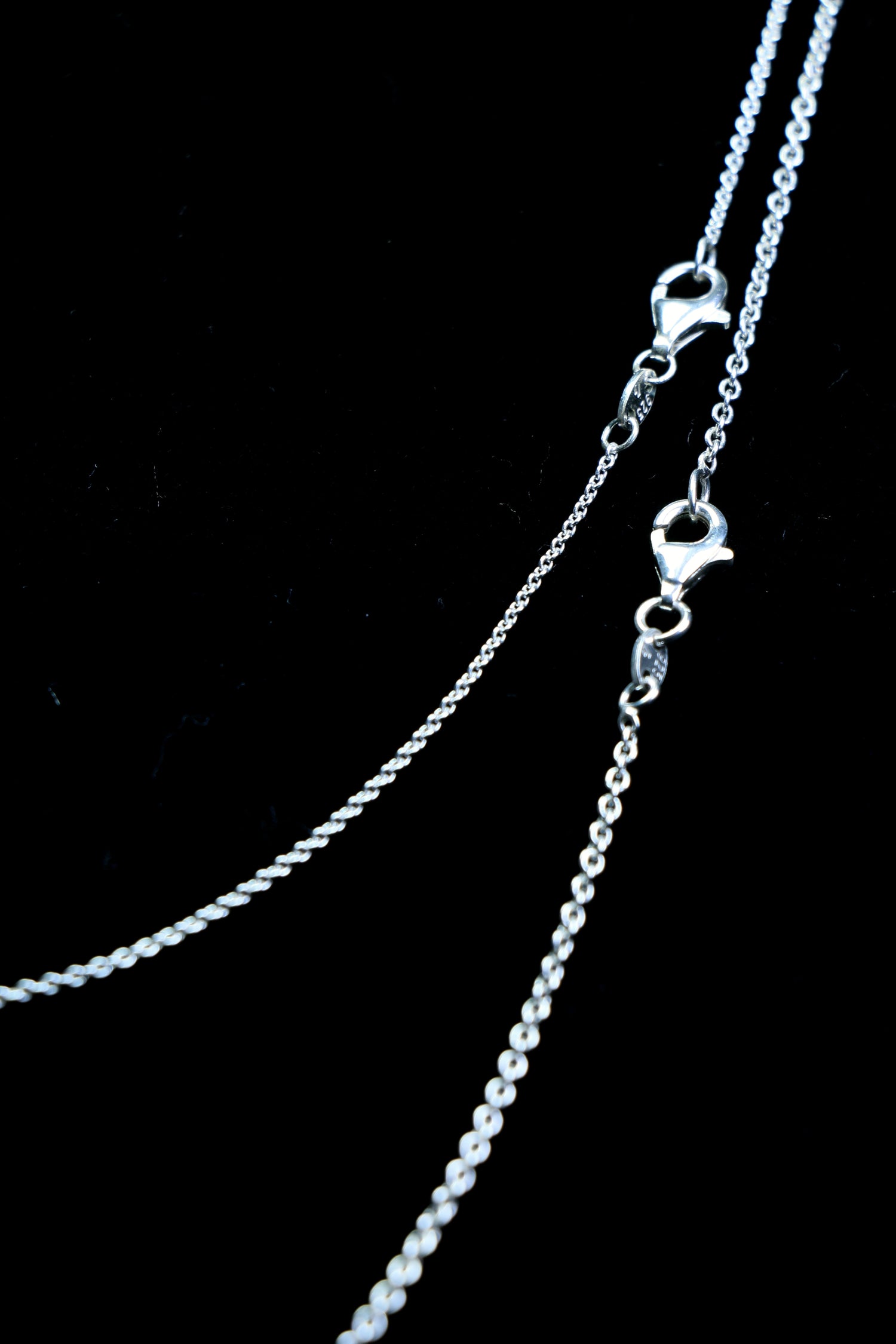Halskette · Ankerkette aus 925 Sterling Silber – 42 cm oder 50 cm
