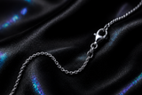 Halskette · Ankerkette aus 925 Sterling Silber – 42 cm oder 50 cm